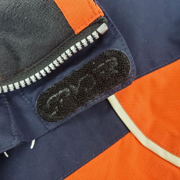 Vintage SPYDER Jacket KIDS 20/XXL Orange Hooded Winter Ski SnowBoarding Outdoor - Picture 9 of 14